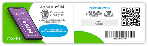 ESIM la SIM Virtual ya Disponible Movistar Ecuador